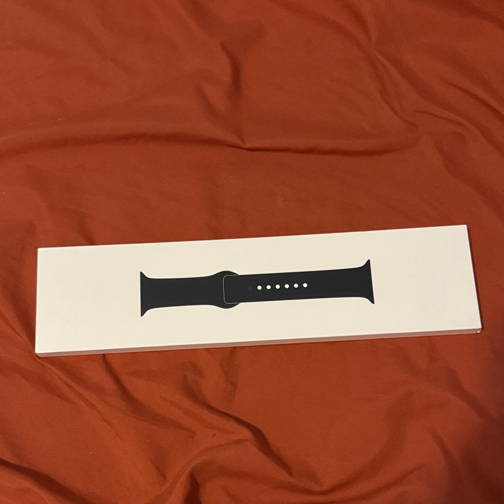 Apple Watch Band in Classic White